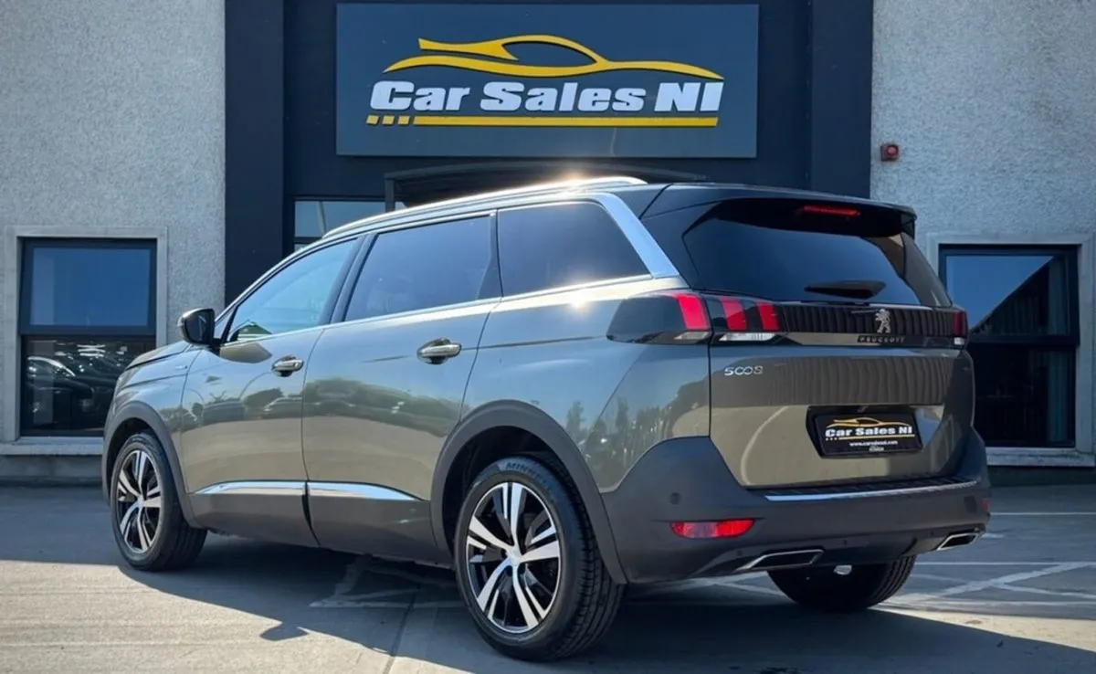 Peugeot 5008 1.6 Bluehdi GT Line SUV 5dr Diesel M - Image 4