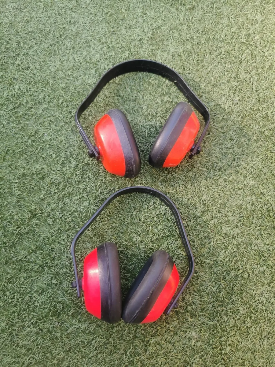 2 Pair of Ear Defenders cheap - Image 1
