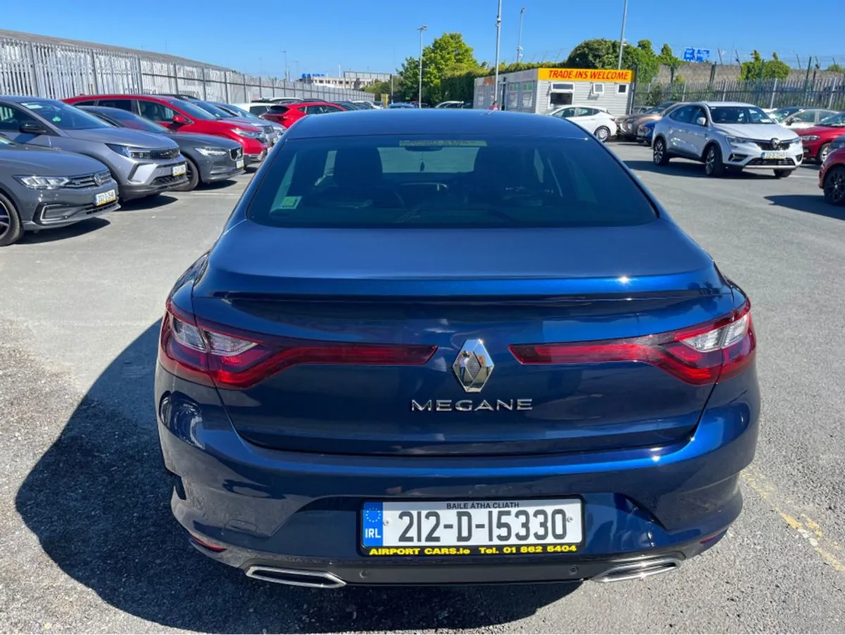Renault Megane Iconic Blue DCI 115 6DF 6dfull 4DR - Image 4