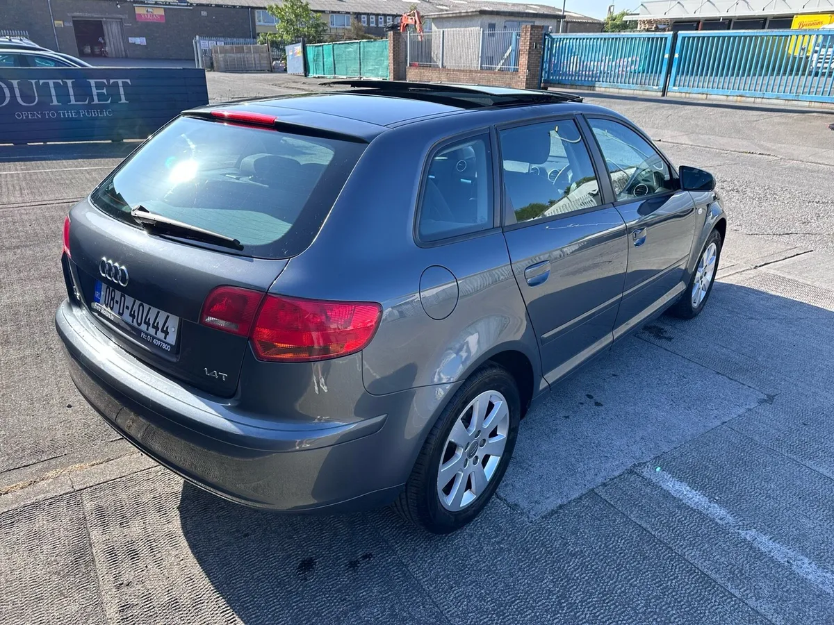 2008 Audi A3 1.4 Full Glass Roof low kms - Image 2
