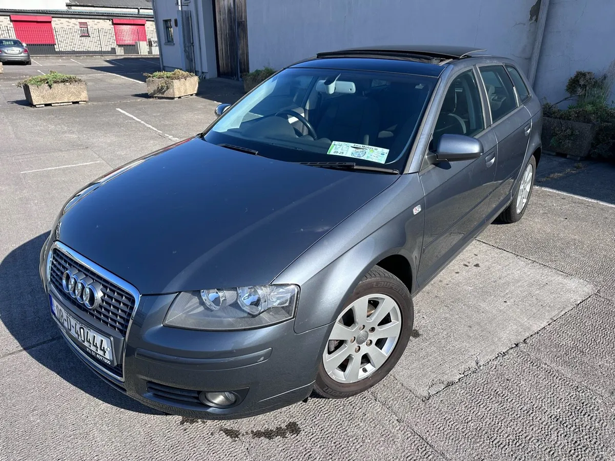 2008 Audi A3 1.4 Full Glass Roof low kms - Image 3