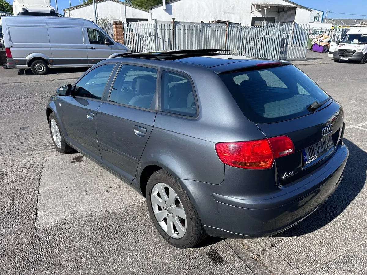 2008 Audi A3 1.4 Full Glass Roof low kms - Image 4