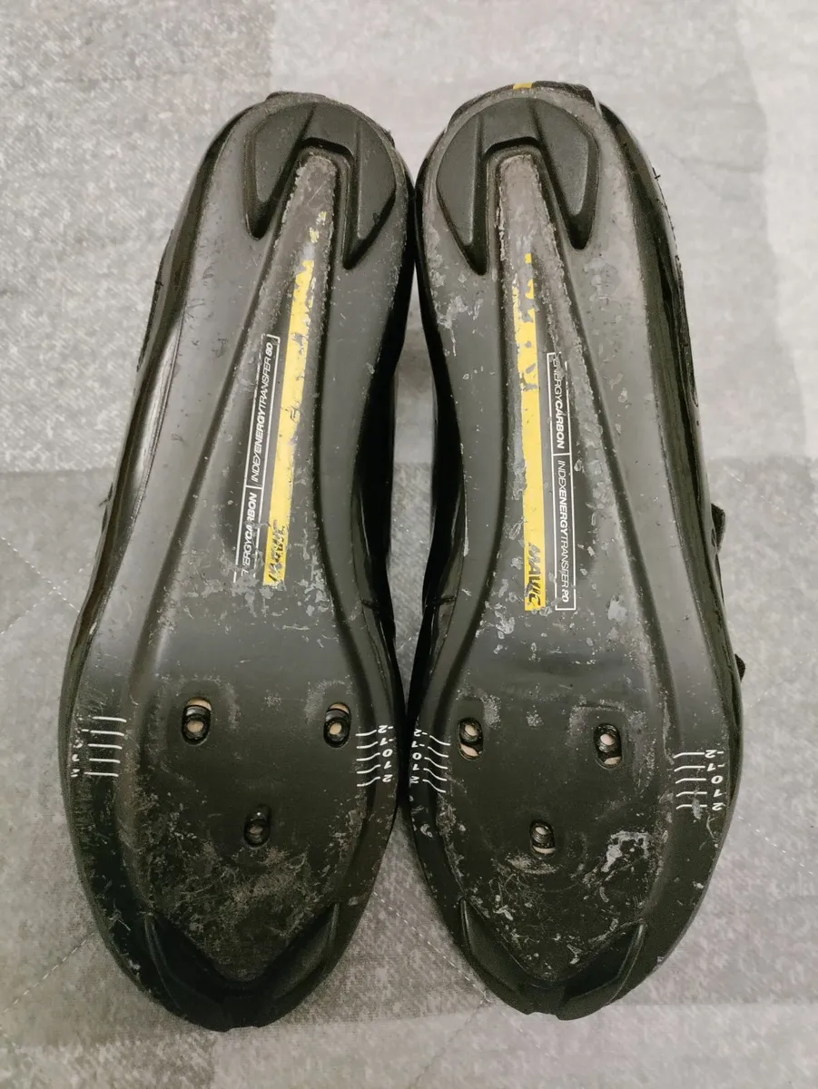 Mavic Kyrium Carbon Road shoes 8.5uk 42.5eu - Image 3