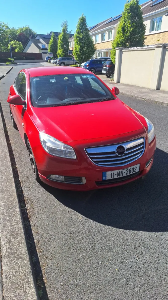 2011 Vauxhall Insignia SRI VX Line - Image 1