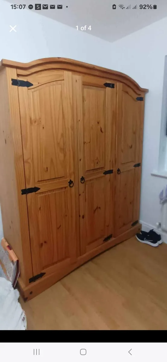 Puerto Rico 3 door wardrobe - Image 1