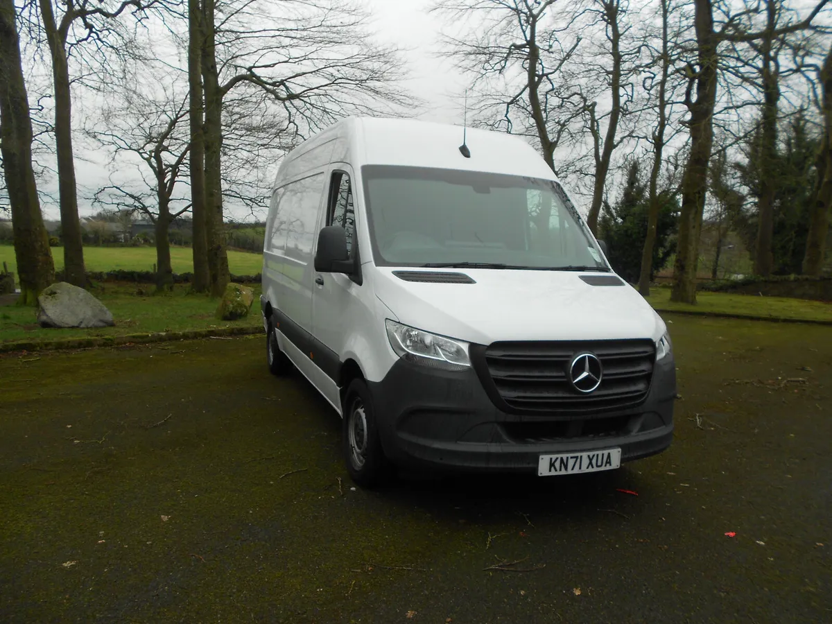 Mercedes-Benz Sprinter 2021 - Image 1