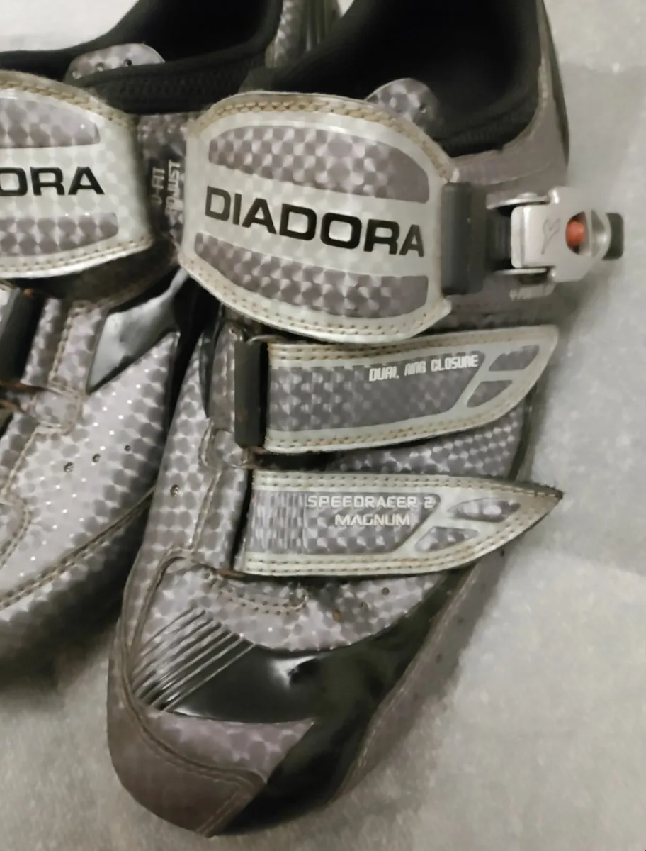 Diadora Speedracer2 Magnum Road shoes 8.5uk - Image 3