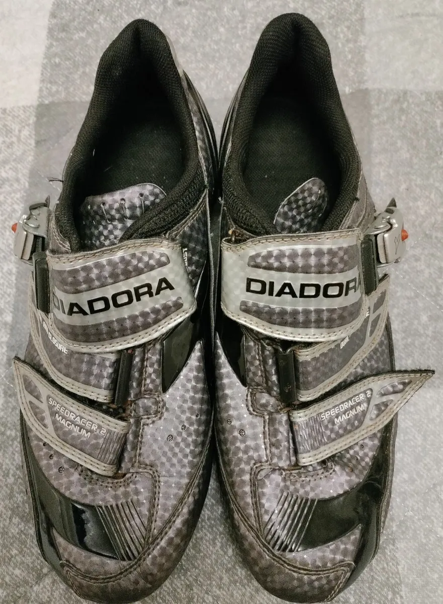 Diadora Speedracer2 Magnum Road shoes 8.5uk - Image 4