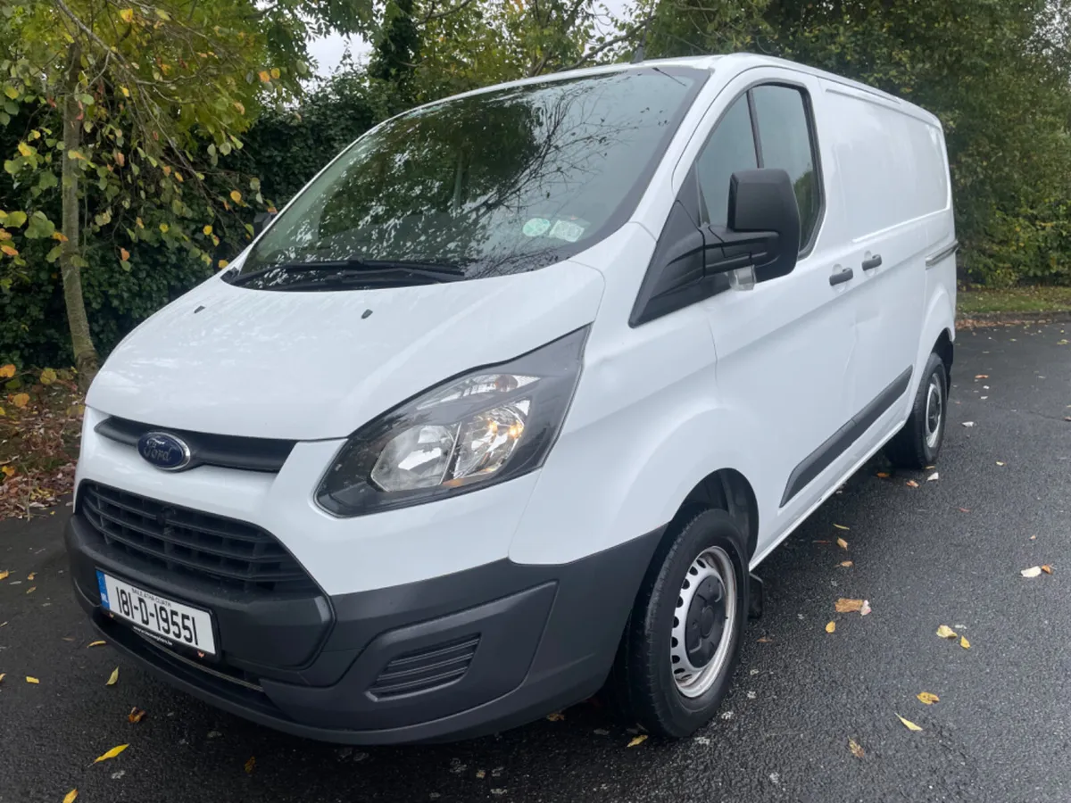 Ford Transit Custom 2018 - Image 3