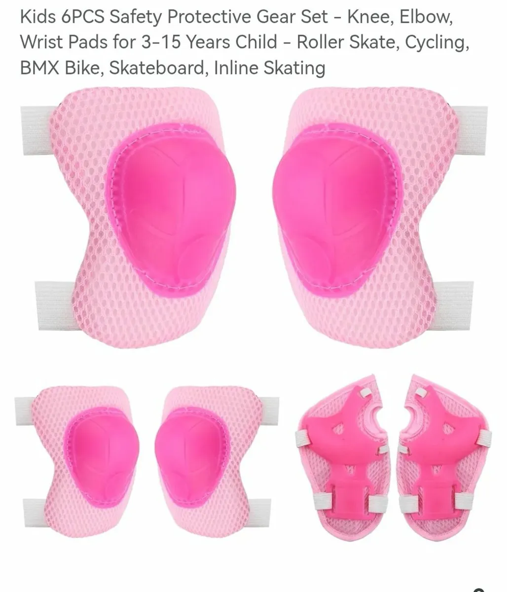 Children's Safety Protective Gear Pads full set - Image 2