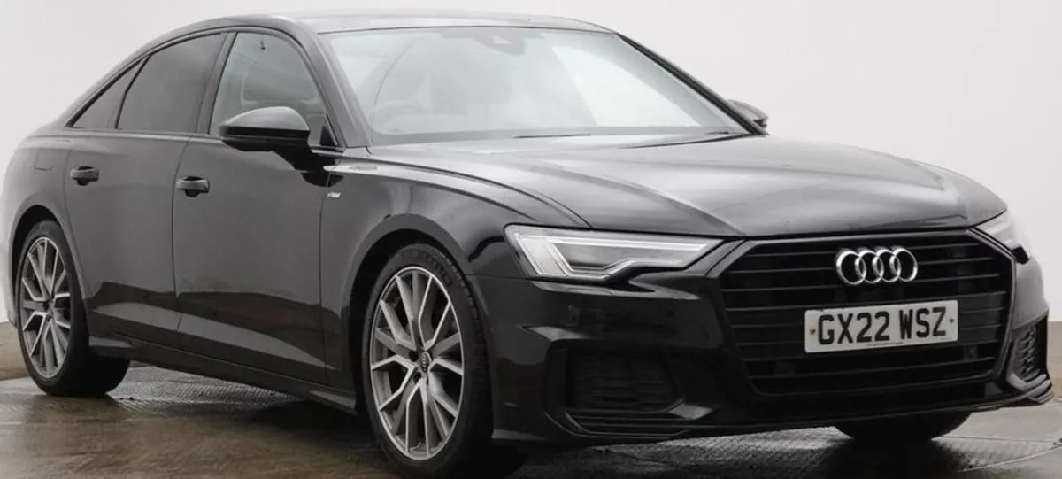Audi A6 2.0 TDI 40 Black Edition Saloon 4dr Diese - Image 1