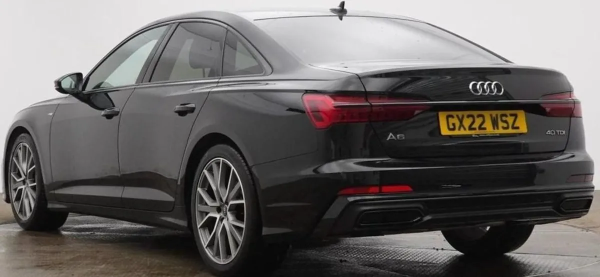 Audi A6 2.0 TDI 40 Black Edition Saloon 4dr Diese - Image 2