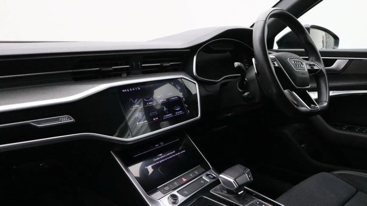 Audi A6 2.0 TDI 40 Black Edition Saloon 4dr Diese - Image 4