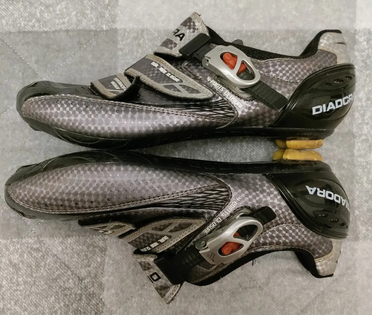 Diadora Speedracer2 Magnum Road shoes 8.5uk - Image 2