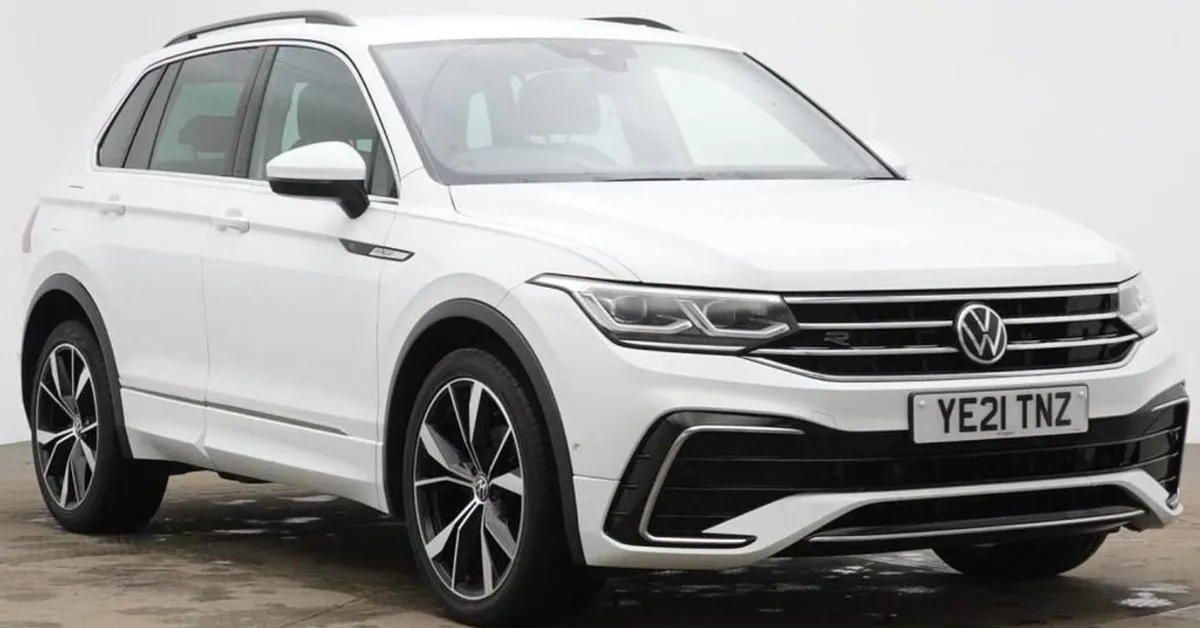 Volkswagen Tiguan 2.0 TDI R-line SUV 5dr Diesel D - Image 1