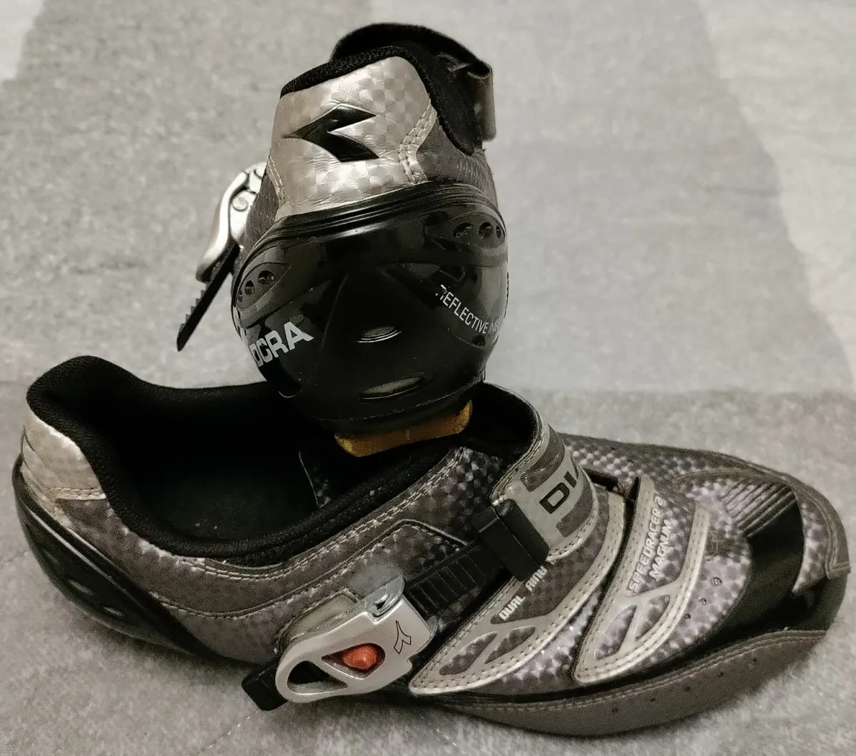 Diadora Speedracer2 Magnum Road shoes 8.5uk - Image 1