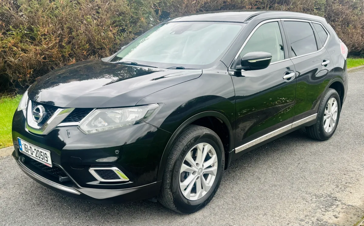 2016 NUSSAN X TRAIL 7 SEATER LOW KNS - Image 1