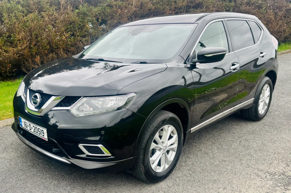 2016 NUSSAN X TRAIL 7 SEATER LOW KNS - Image 2