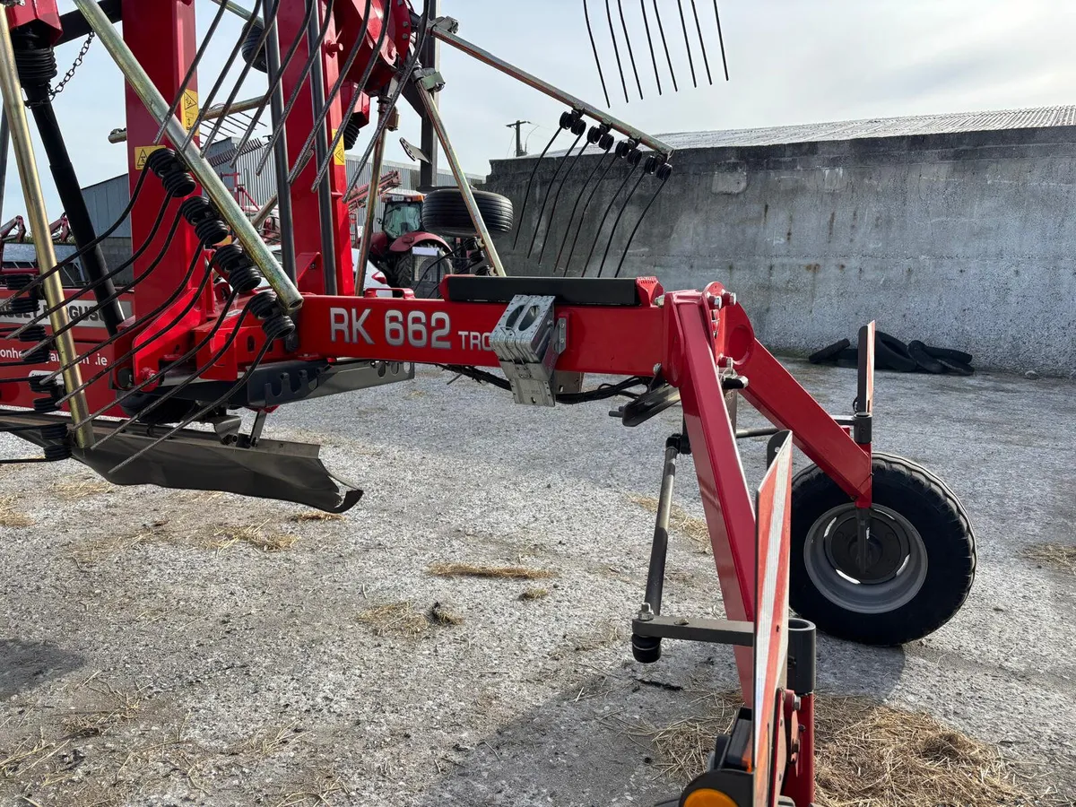 Massey 662 Rake 2020 - Image 2