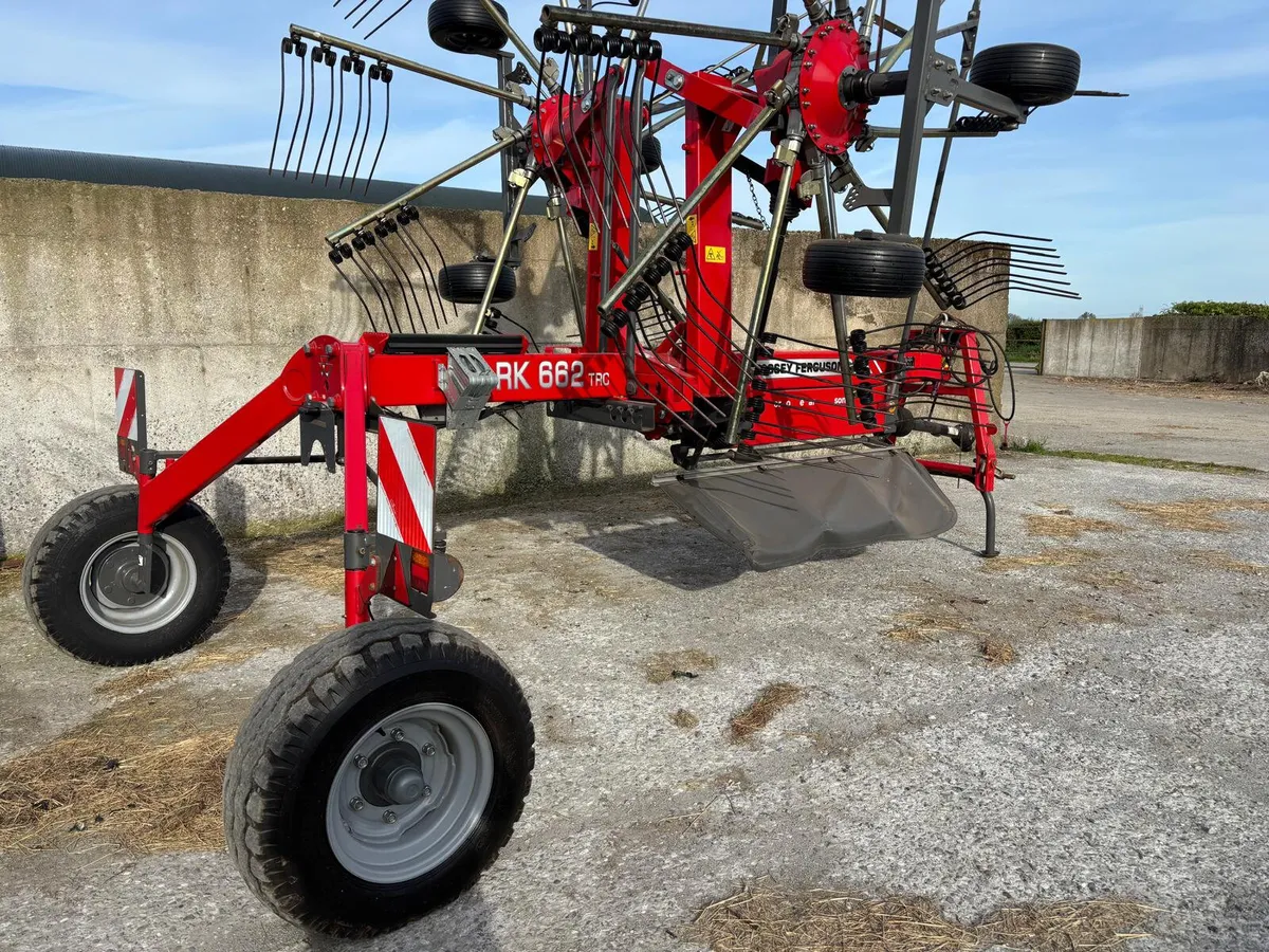 Massey 662 Rake 2020 - Image 4
