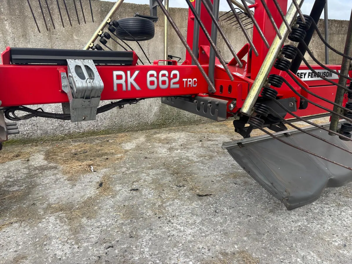 Massey 662 Rake 2020 - Image 1