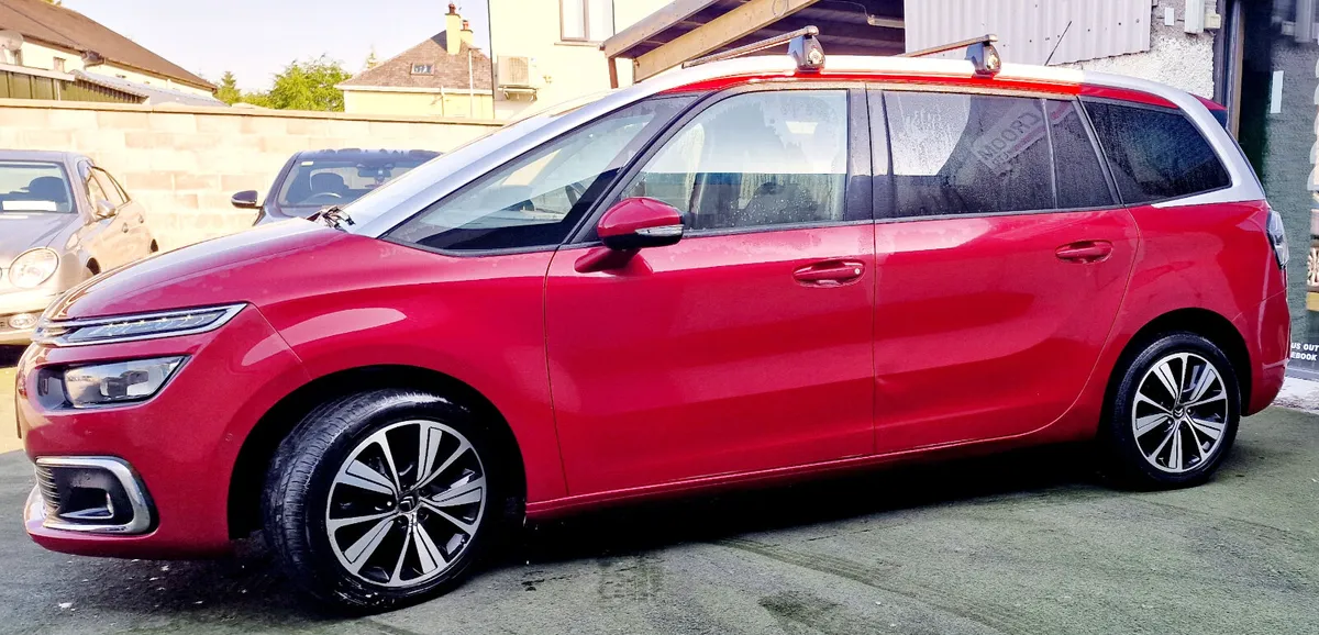 Citroen C4 GRAND PICASSO 1.6EHDI FEEL NCT TAX LOW - Image 2