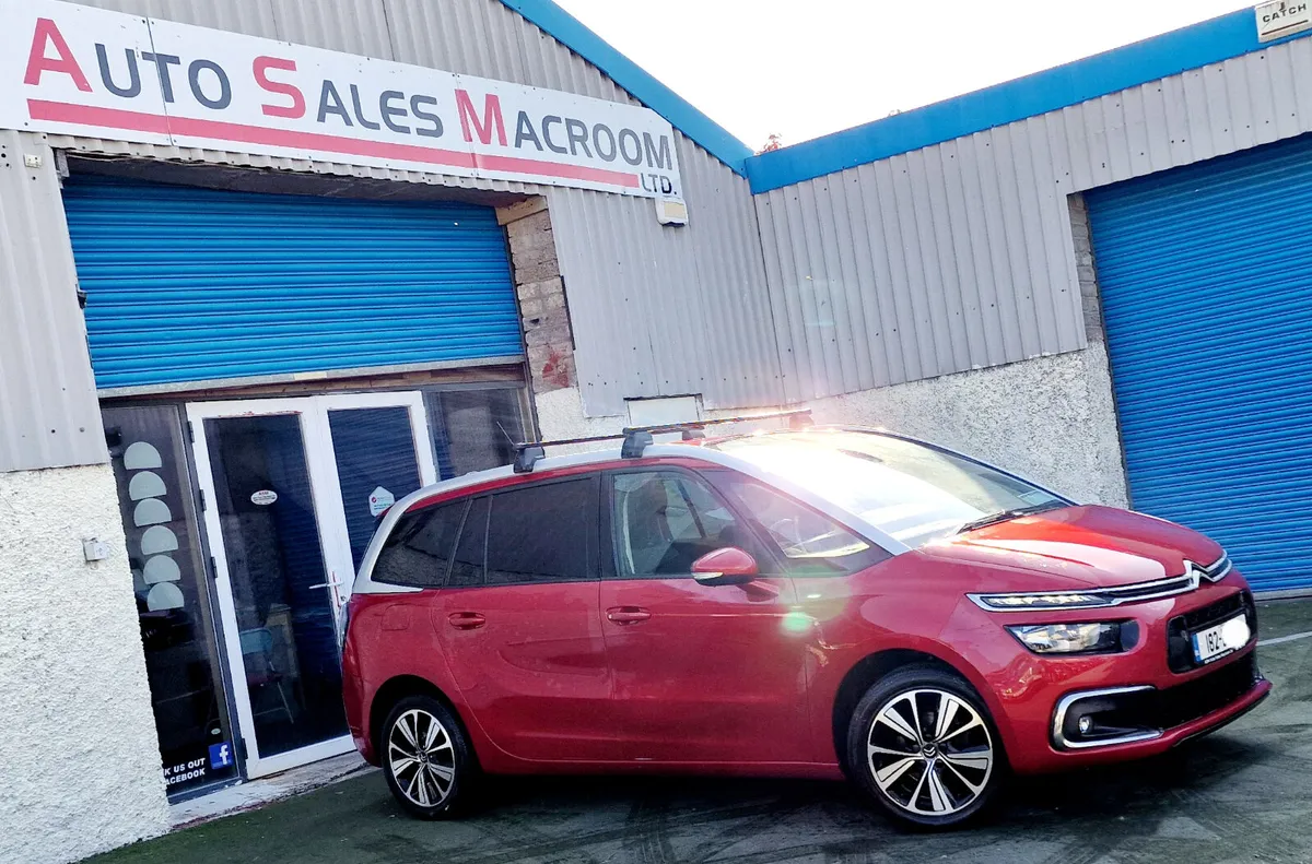 Citroen C4 GRAND PICASSO 1.6EHDI FEEL NCT TAX LOW - Image 1