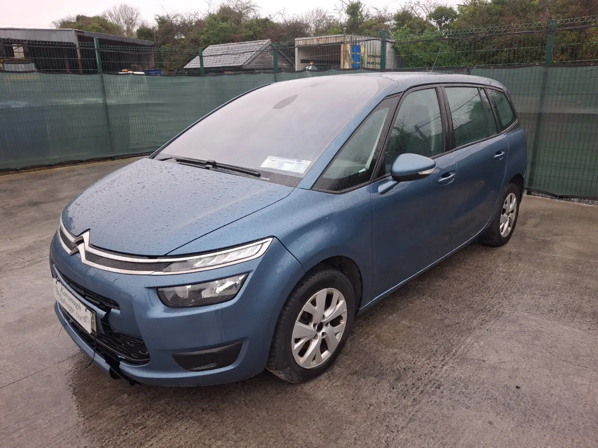 2014 Citroen C4 Picasso Automatic 7 Seater - Image 3