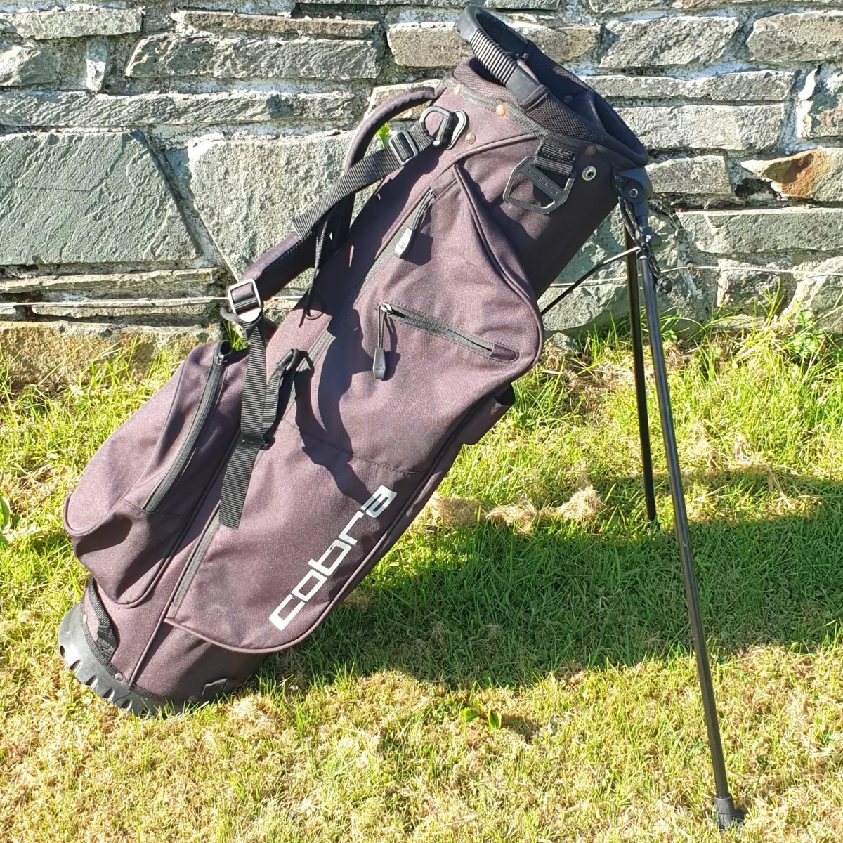 Cobra stand golf bag - Image 1