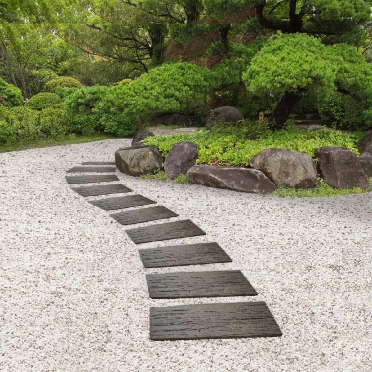 Railroad Tile Stepping Stone - Image 2