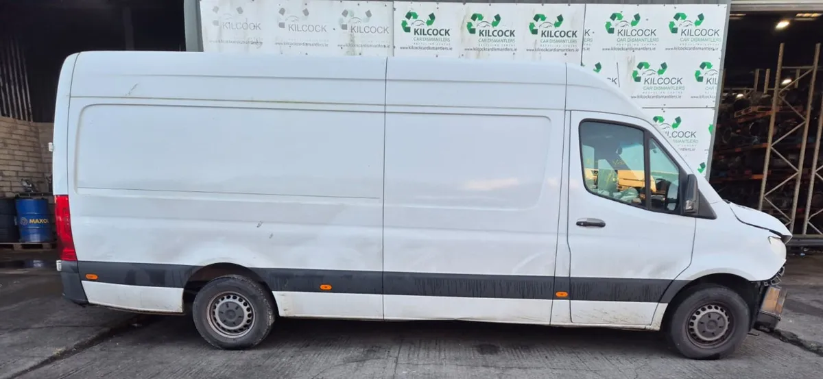 2019 Mercedes Sprinter