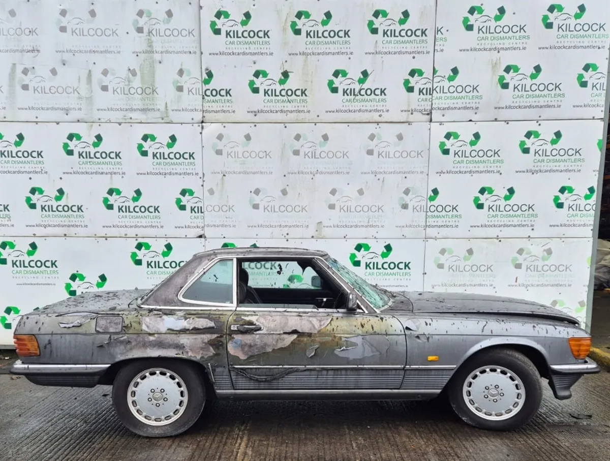 1987 Mercedes 300SL