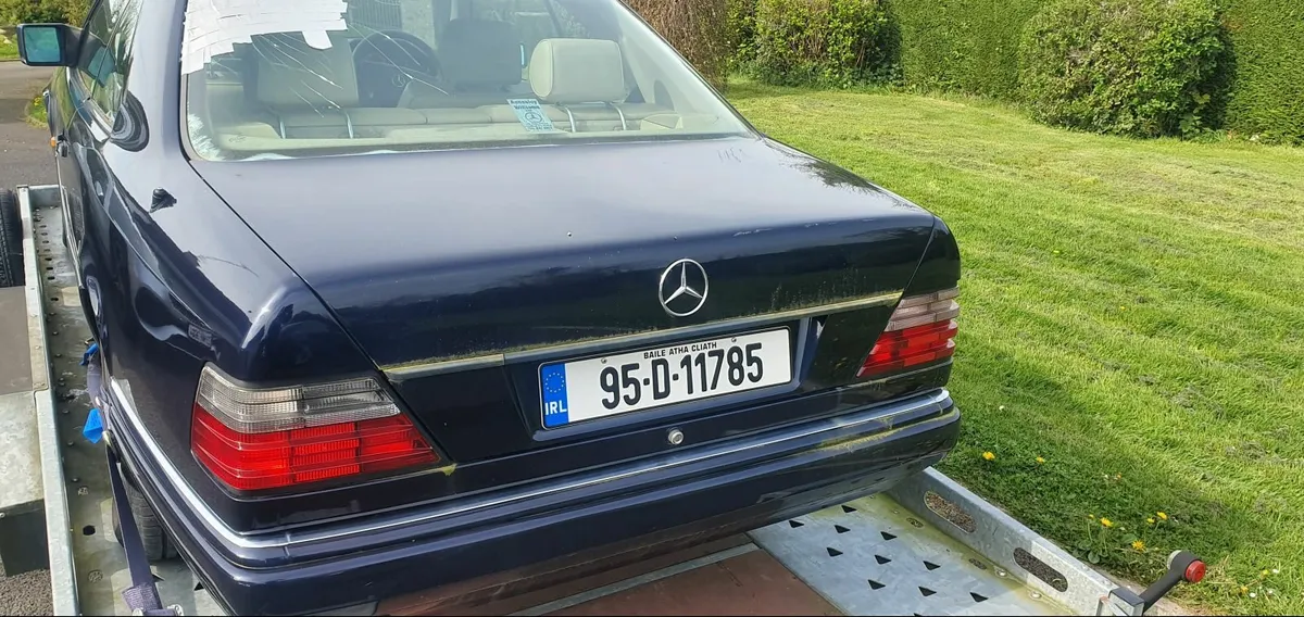 Mercedes coupe  1995 - Image 4