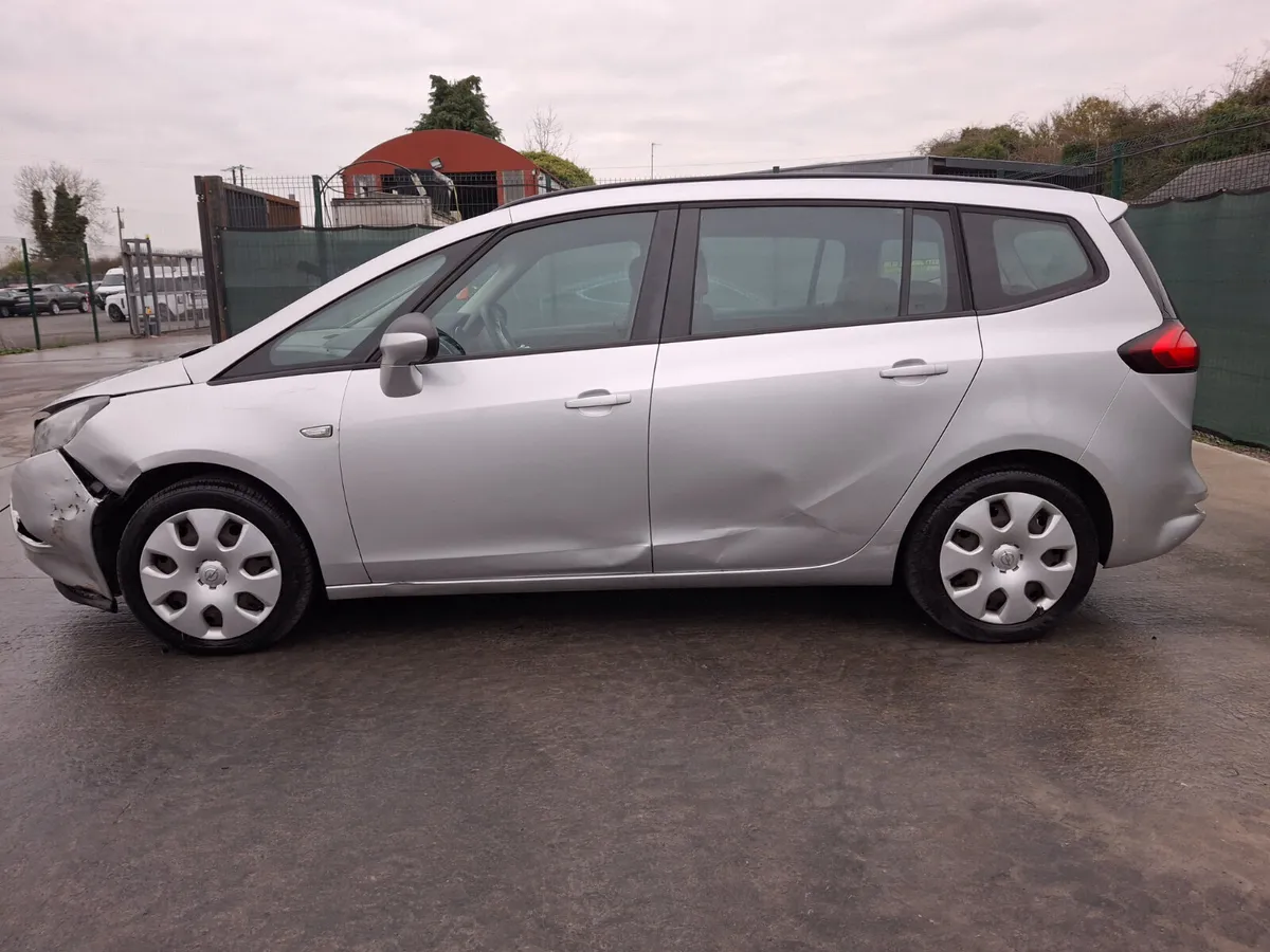 2014 Opel Zafira 2.0L Diesel 7 Seater - Image 4