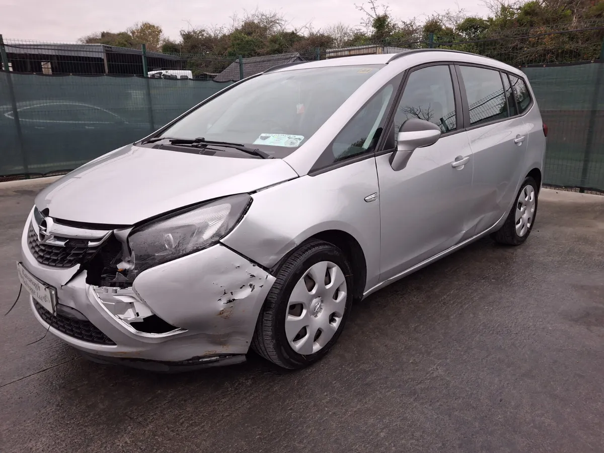2014 Opel Zafira 2.0L Diesel 7 Seater - Image 2