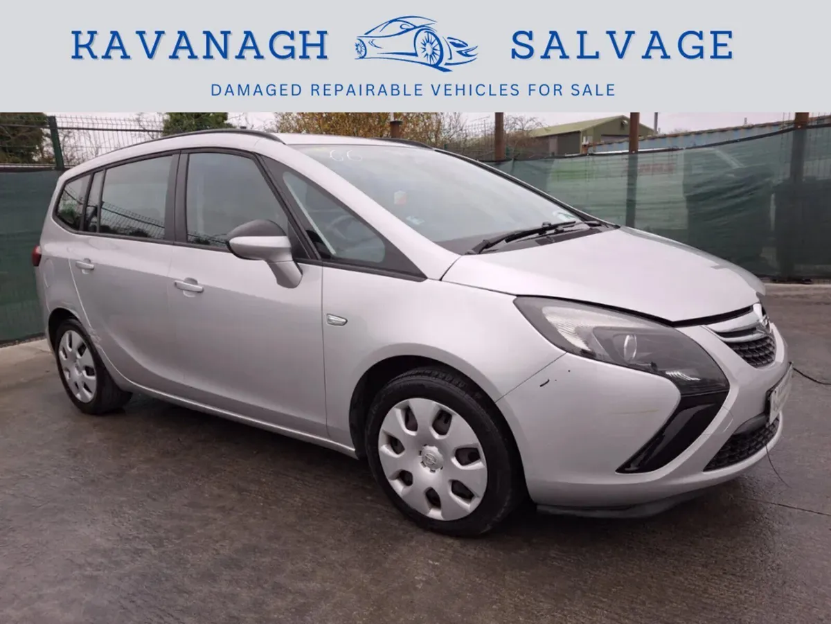 2014 Opel Zafira 2.0L Diesel 7 Seater - Image 1