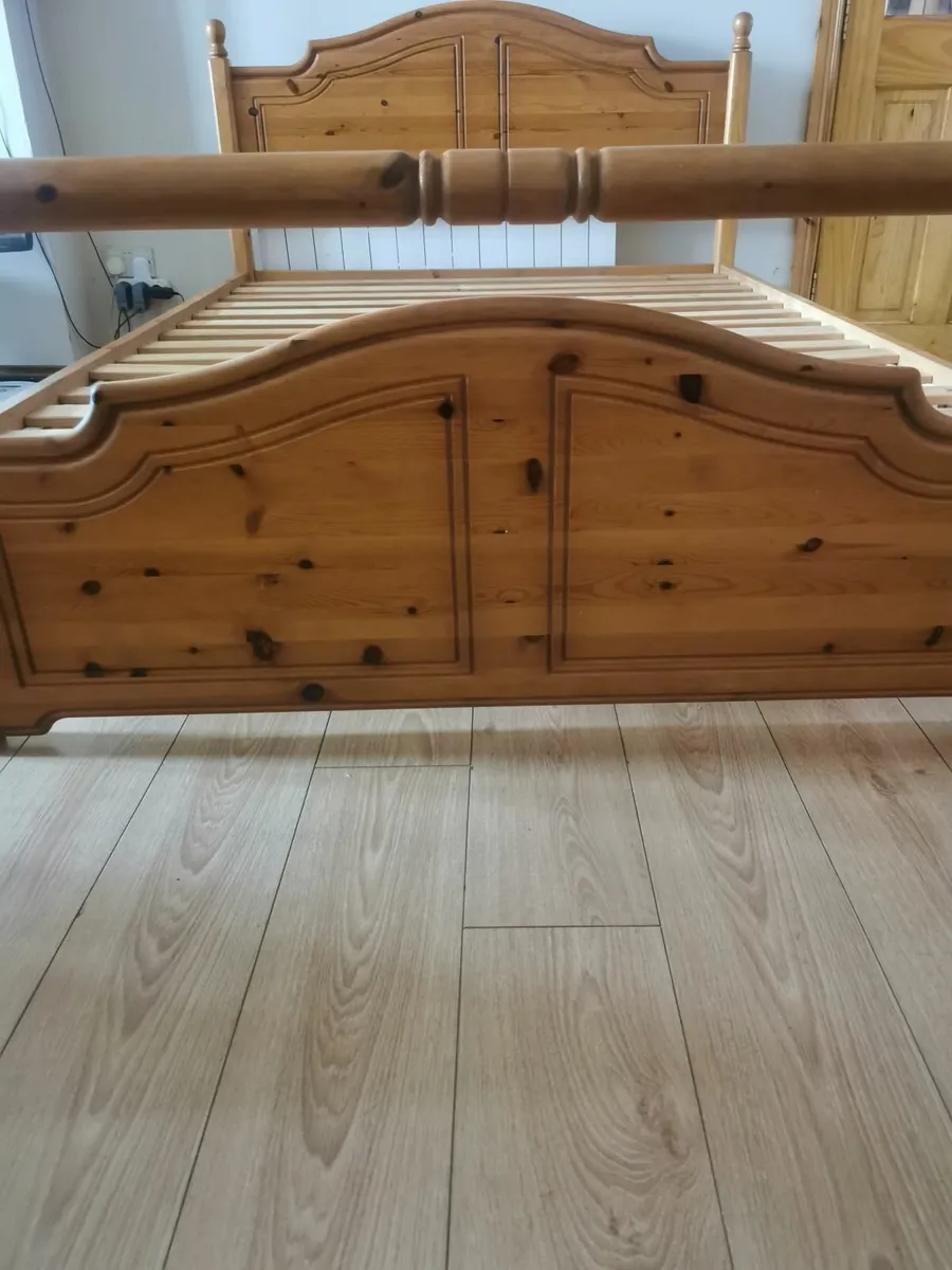 Solid Quality Sturdy Double size bed frame - Image 2