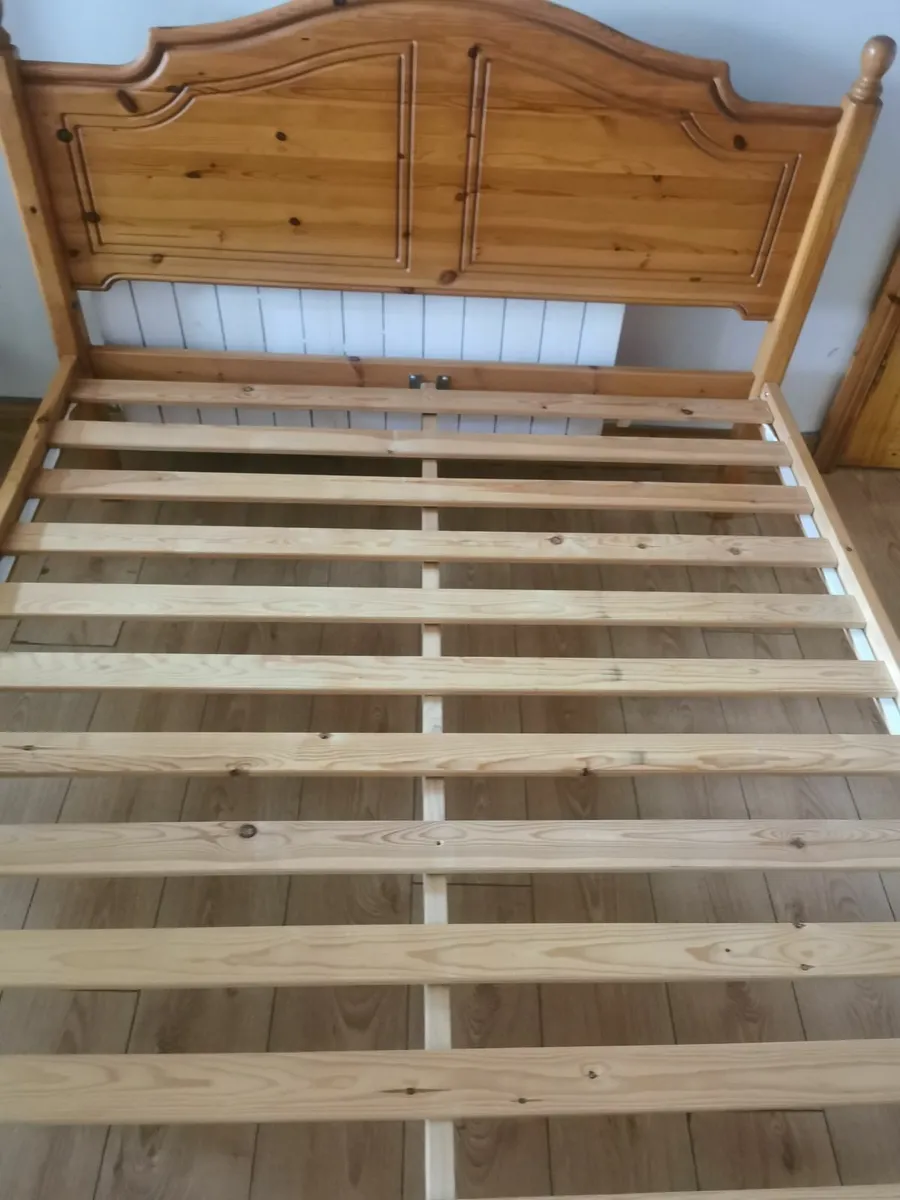 Solid Quality Sturdy Double size bed frame - Image 3