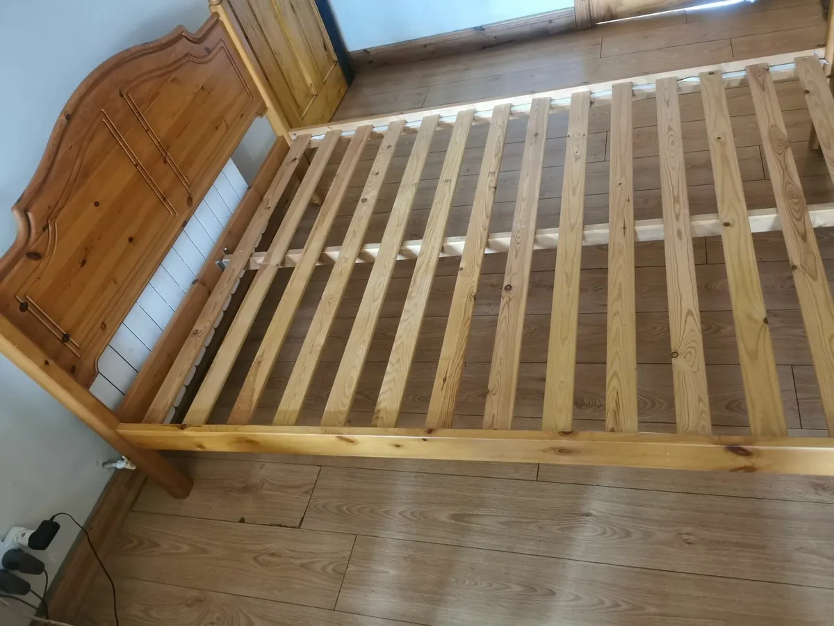 Solid Quality Sturdy Double size bed frame - Image 4