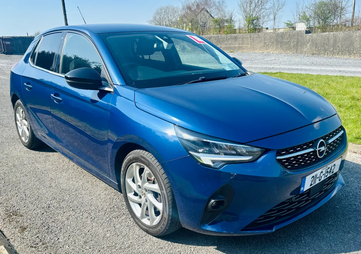2021 OPEL CORSA 1.2L Petrol AUTOMATIC LOW KMS - Image 1