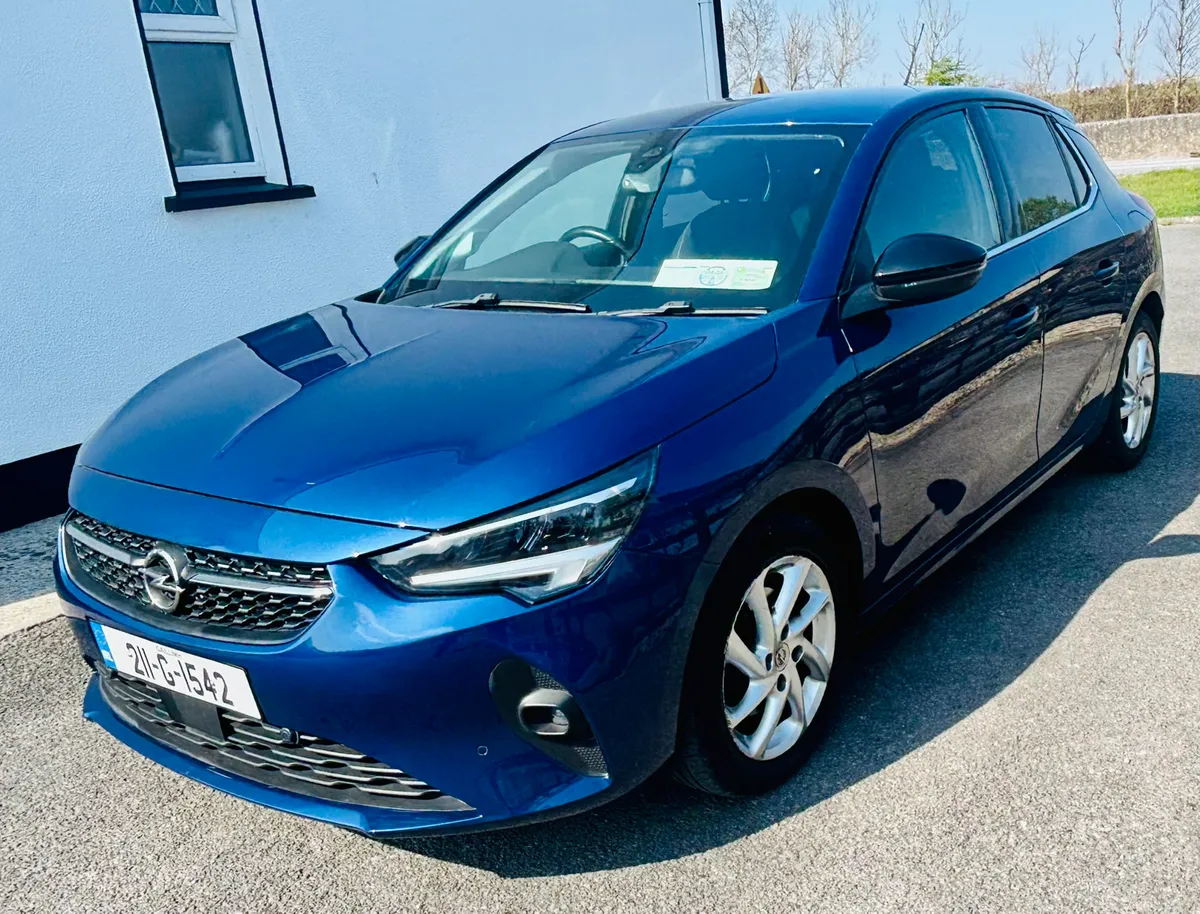 2021 OPEL CORSA 1.2L Petrol AUTOMATIC LOW KMS - Image 2