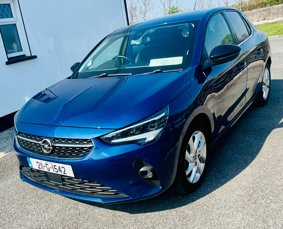 2021 OPEL CORSA 1.2L Petrol AUTOMATIC LOW KMS - Image 3
