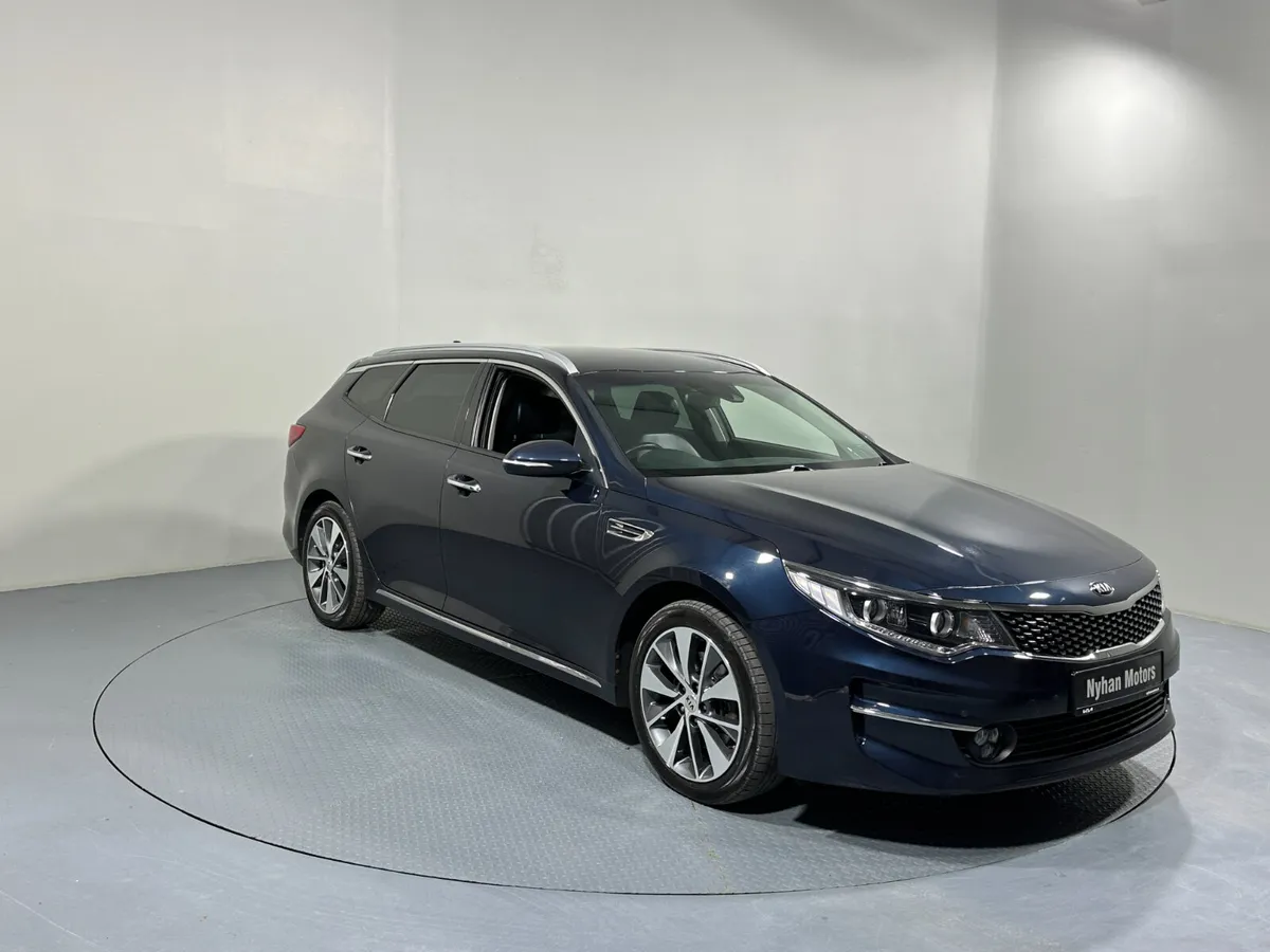 2017 Kia Optima CRDI 3 ISG - Image 1