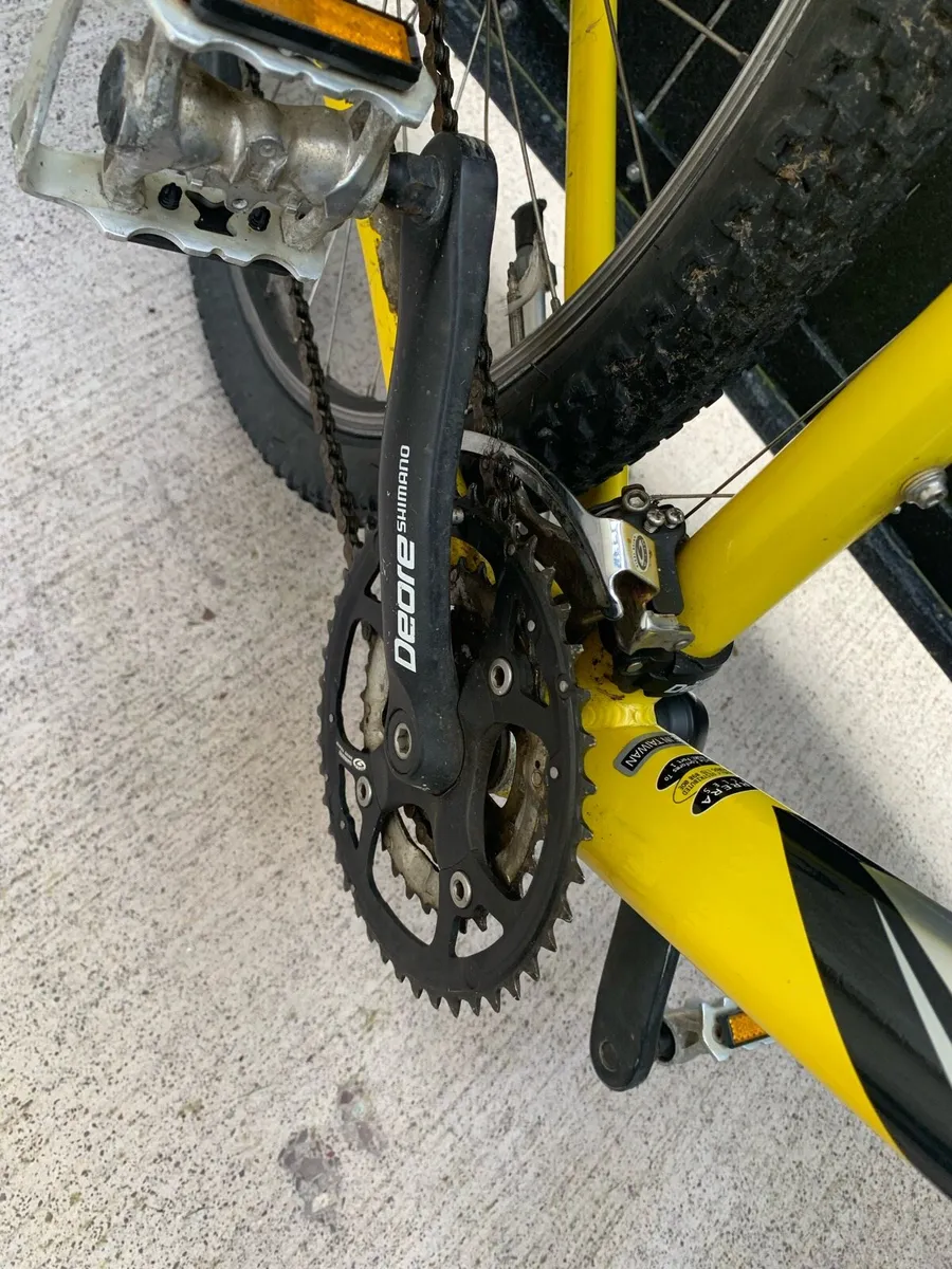 Carrera furry 26 inch wheels 24 speed M size - Image 3