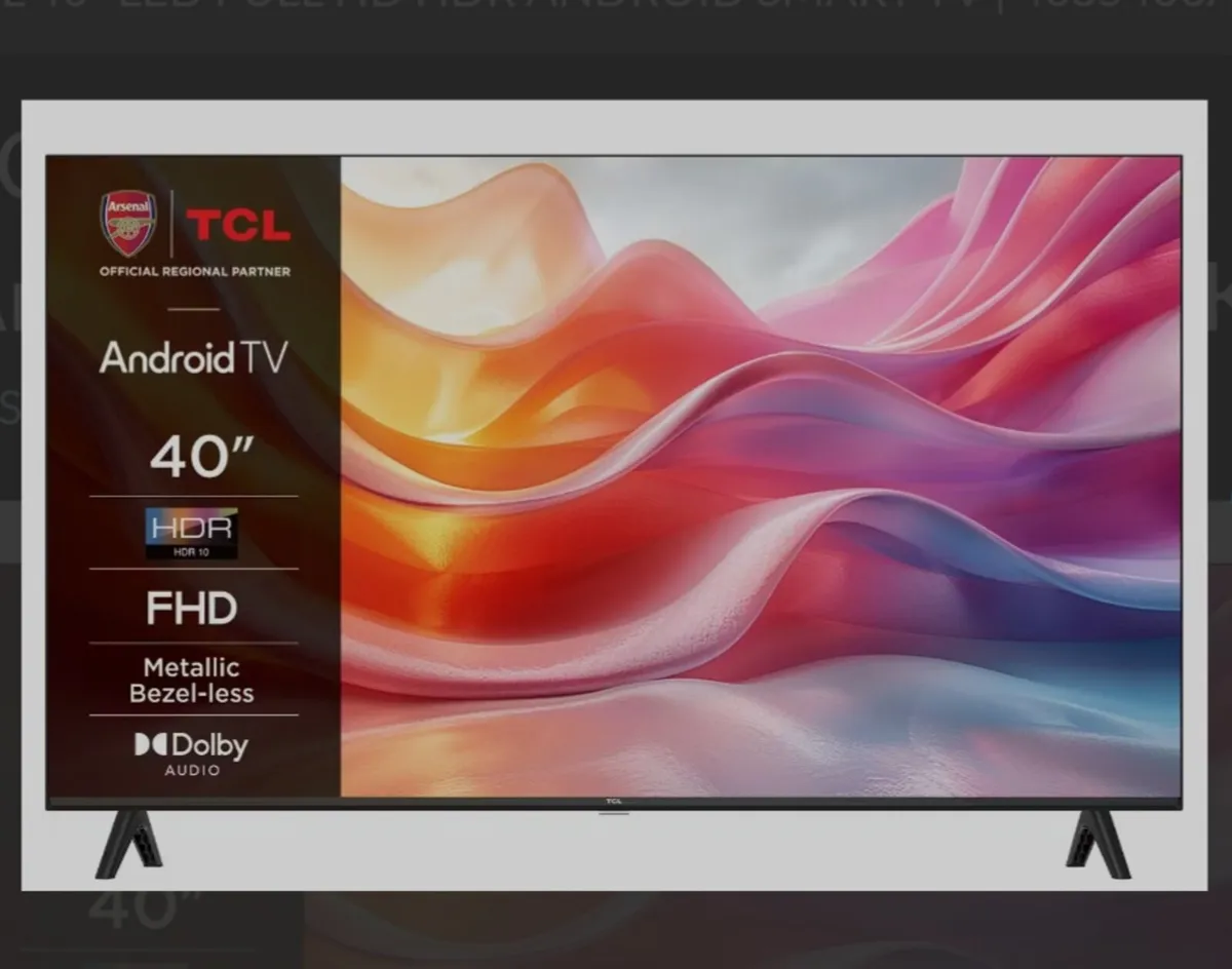TCL 40" Android Smart TV - Image 1
