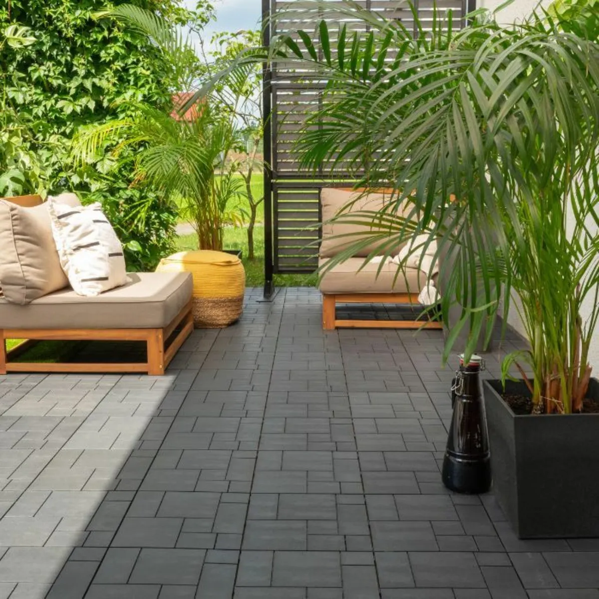 Deck Tile Mosaic
