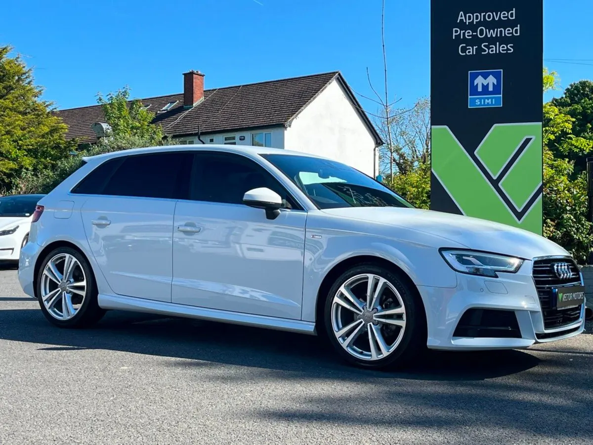 Audi A3 S-line 1.4 Auto 5DR Hatch New NCT - Image 1