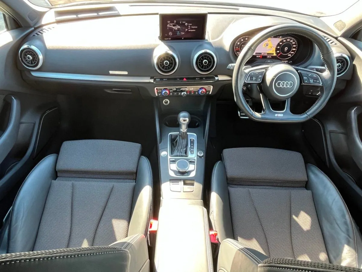 Audi A3 S-line 1.4 Auto 5DR Hatch New NCT - Image 2