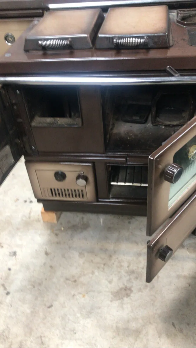 Stanley super star range solid fuel - Image 4