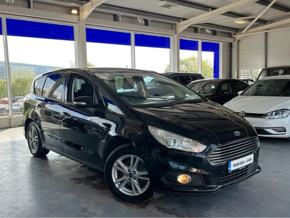 Ford S-Max 2.0 Tdci 120PS Manual 4DR Zetec - Image 3